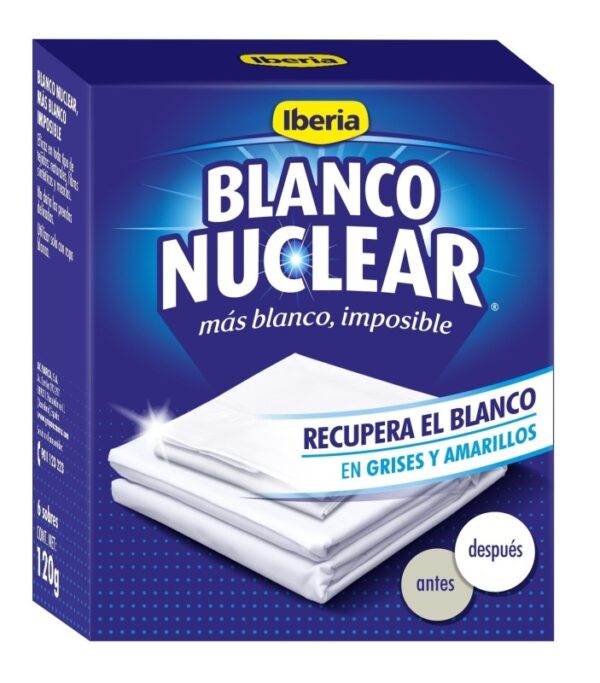 IBERIA BLANCO NUCLEAR C/6 SB 120G - Imagen 1