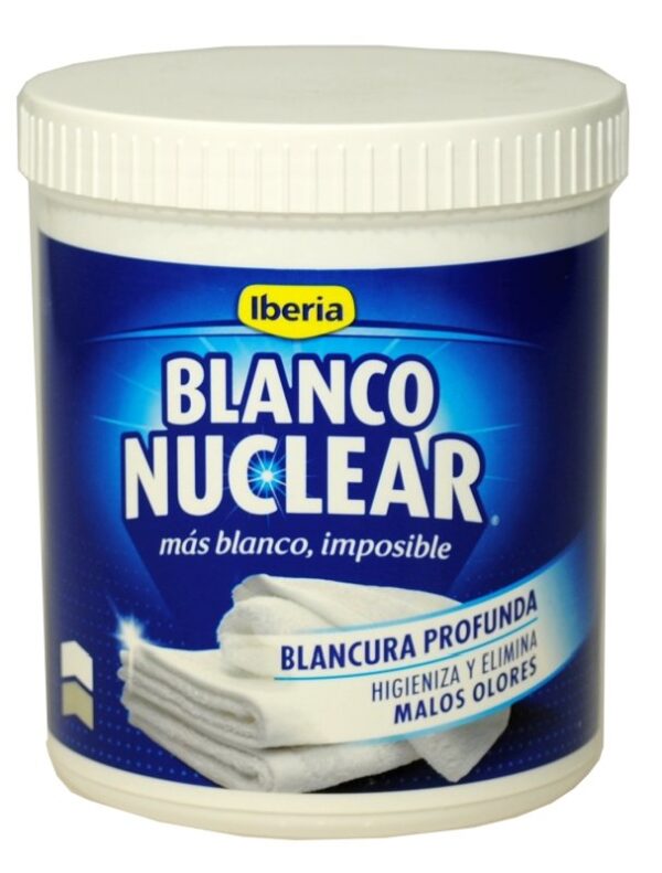 IBERIA BLANCO NUCLEAR TARRINA 450 GRAMOS - Imagen 1