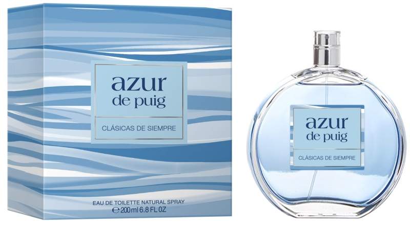 085877 COLONIA AZUR DE PUIG 200 ML VAPORIZADOR - Imagen 1