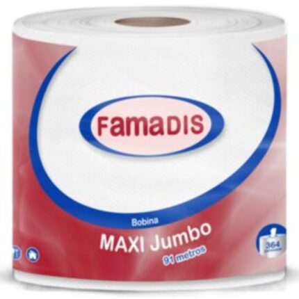 Rollo de cocina Famadis multiusos 2 capas 91 metros