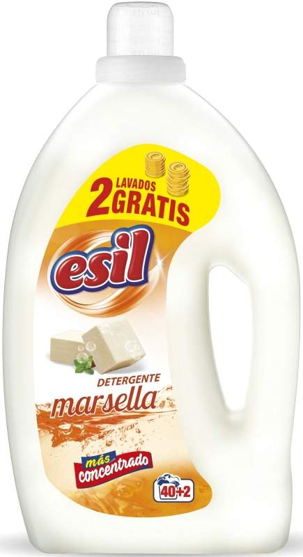 094864 ESIL DETERGENTE LIQUIDO 2,6L 40+2D MARSELLA - Imagen 1