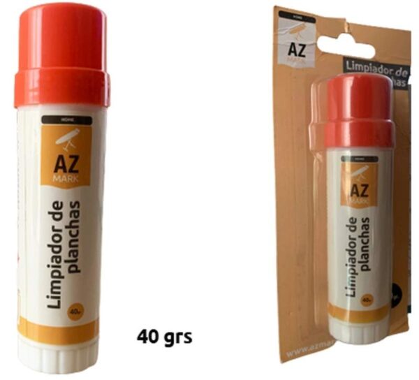 LIMPIAPLANCHAS AZMARK 40G - Imagen 1