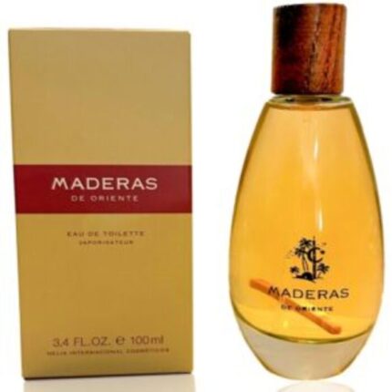 Colonia Maderas de Oriente 100 VP fragancia oriental clásica y duradera