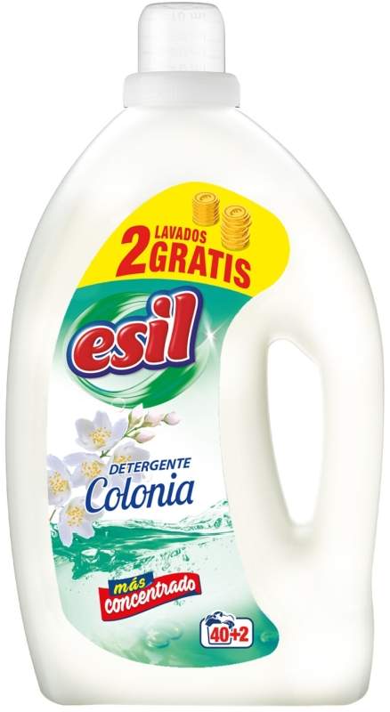 100430 ESIL DETERGENTE LIQUIDO 2,6L 40+2D COLONIA - Imagen 1