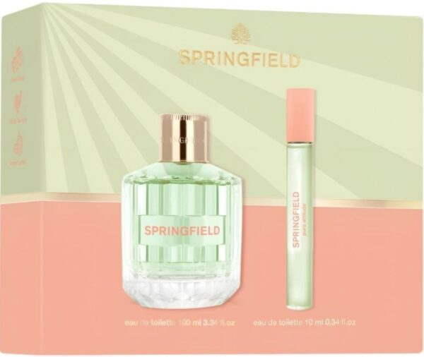ESTUCHE SPRINGFIELD PURE ATTITUDE WOMAN 100VP+MINI - Imagen 1