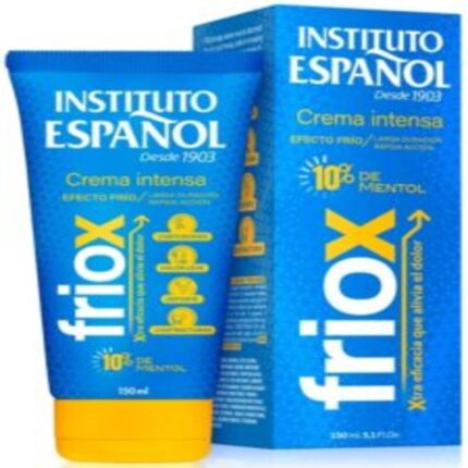 Crema Friox TB Instituto Español 150 ml efecto frío intenso