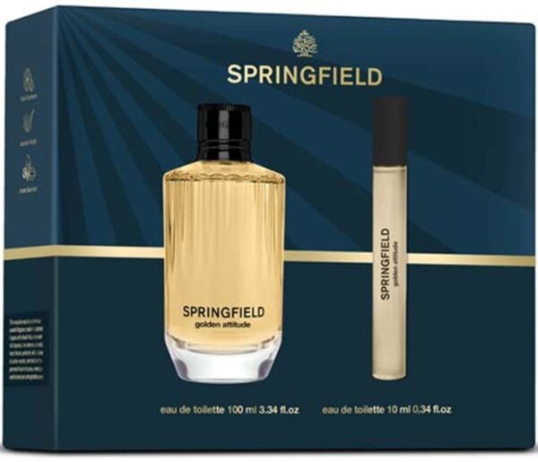 ESTUCHE SPRINGFIELD GOLDEN ATTITUDE 100 VP+VIAL - Imagen 1
