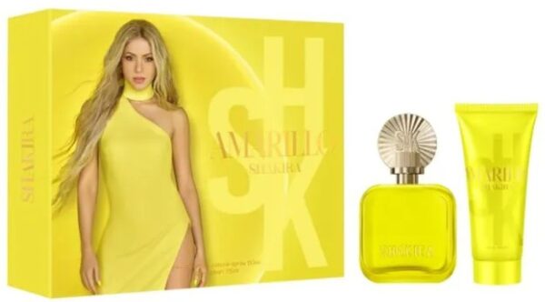 ESTUCHE SHAKIRA AMARILLO 50VP+BODY 75 - Imagen 1