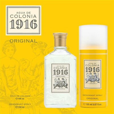 Set de regalo Colonia Original 1916 con vaporizador 100ml y desodorante