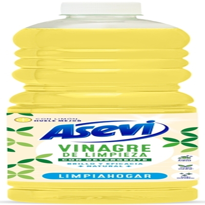 vinagre limpieza asevi limon 1 litro