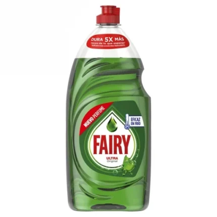 Botella de Fairy vajillas 1015 ml original con fórmula ultra concentrada