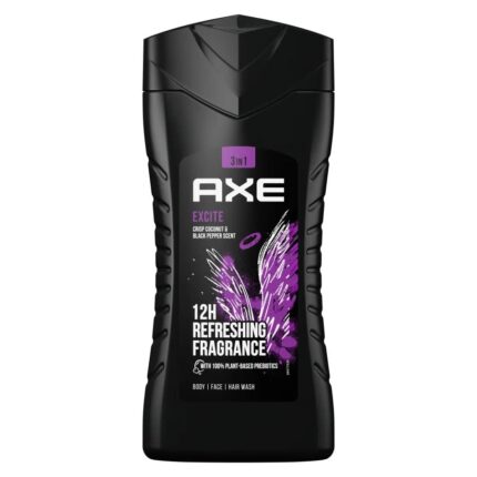 Axe gel de ducha 3 en 1 Excite
