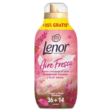 Suavizante Lenor Aire Fresco 700 ml Flores Silvestres