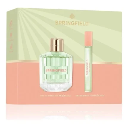 Set de regalo Springfield Pure Attitude Woman con colonia 100ml y miniatura para el bolso