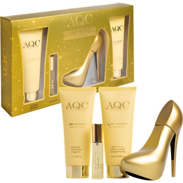 AQC Lady secret gold edition estuche - Imagen 1