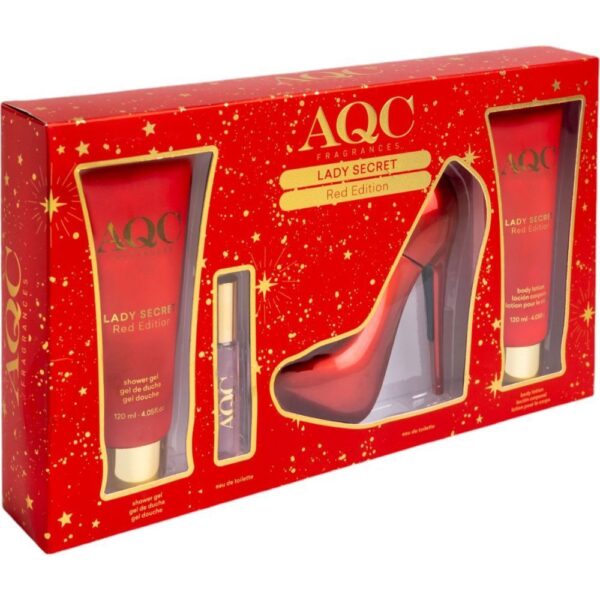 AQC Lady secret red edition estuche - Imagen 3