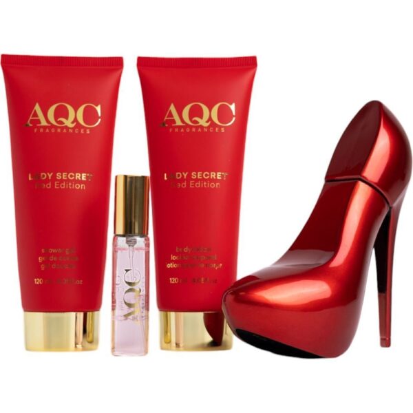 AQC Lady secret red edition estuche - Imagen 2