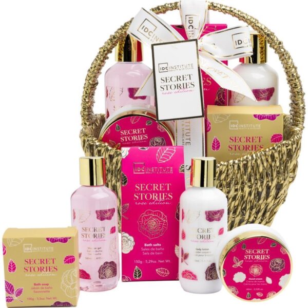 IDC Secret stories rose edition cesta - Imagen 1