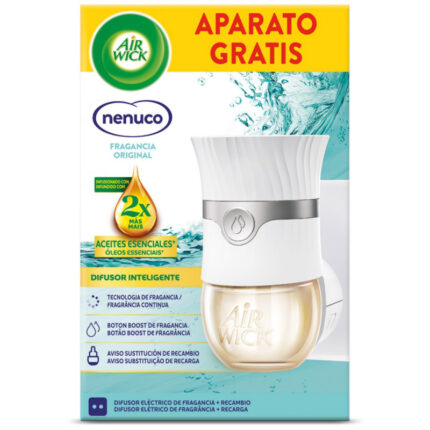 AIR WICK AMBIENTADOR ELECTRICO APARATO+RECAMBIO NENUCO