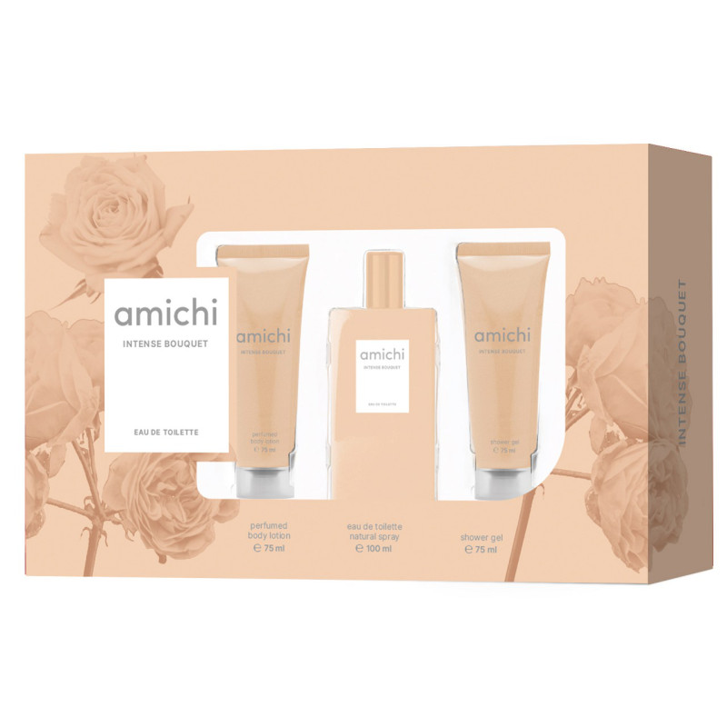 AMICHI-WOM-INTENSE-BOUQUET-75VGB AMICHI WOMAN INTENSE BOUQUET 75V+G+B - Imagen 1