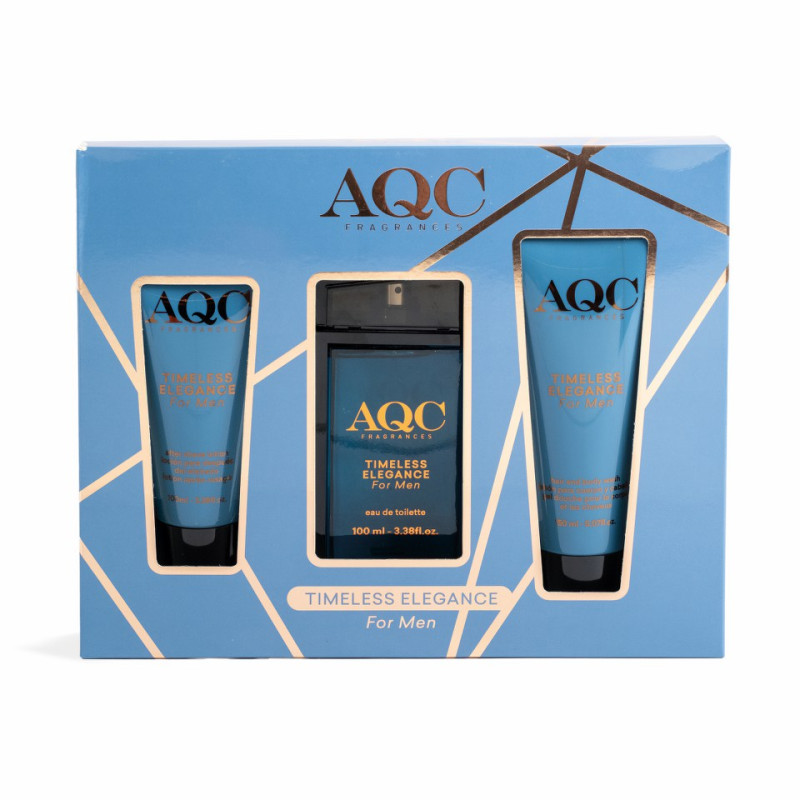 AQC-COL-EST-MAN-TIMELESS-ELEG-100VAFG AQC COLONIA ESTUCHE MAN TIMELESS ELEG 100V+AF+G - Imagen 1