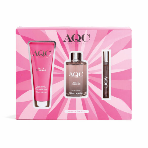 AQC ESTUCHE COLONIA WOMAN BELLE E 100V+15V+B 99114 - Imagen 1