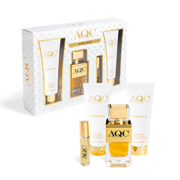 AQC PURE GOLD COLONIA WOMAN 100V+B+G+M*E - Imagen 1