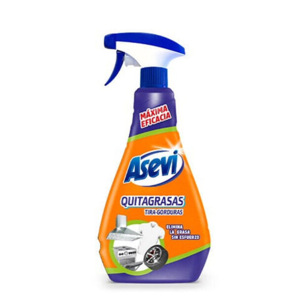 ASEVI QUITAGRASAS PISTOLA 750 ML - Imagen 1