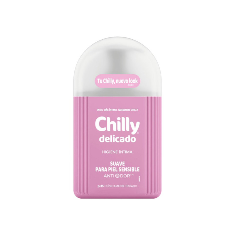 CHILLY-GEL-INT-250ML-DELICADO CHILLY GEL INTIMO 250ML DELICADO - Imagen 1