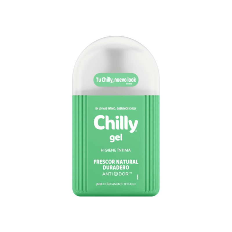 CHILLY-GEL-INT-250ML-FRESC CHILLY GEL INTIMO 250ML FRESCOR NATURAL - Imagen 1