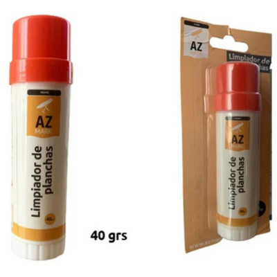 Limpiaplanchas Azmark barra 40 g