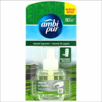 Ambipur eléctrico recambio japonés ambientador