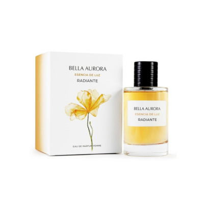 Colonia Bella Aurora Esencia de Luz Radiante 100 ml vaporizador aroma luminoso