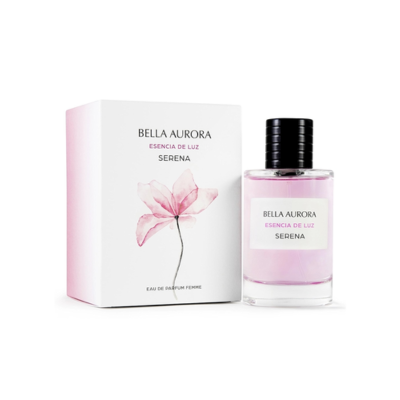 Colonia Bella Aurora Esencia de Luz Serena 100 ml vaporizador aroma suave y equilibrado