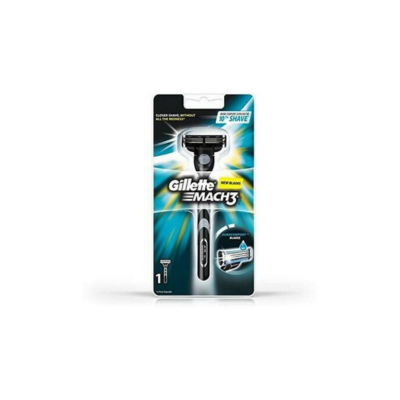 Máquina Gillette Mach3 con recambio