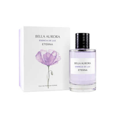 Colonia Bella Aurora Esencia de Luz Eterna 100 ml vaporizador aroma luminoso