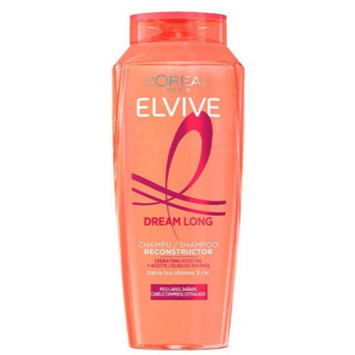 Champú Elvive Dream Long para reparar y fortalecer el cabello largo