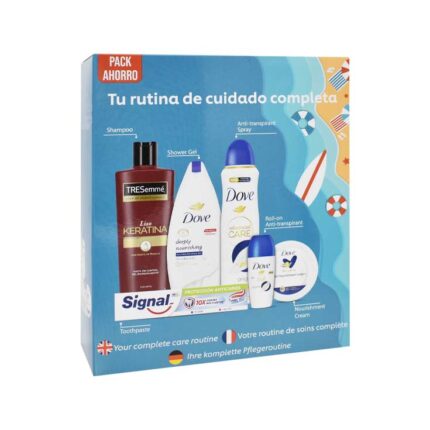 Pack ahorro Dove rutina completa de cuidado personal