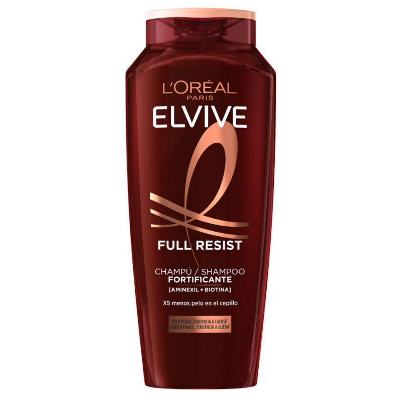 ELVIVE-CHP-400-FULL-RESIST ELVIVE CHAMPU FULL RESIST 400 ML. - Imagen 1