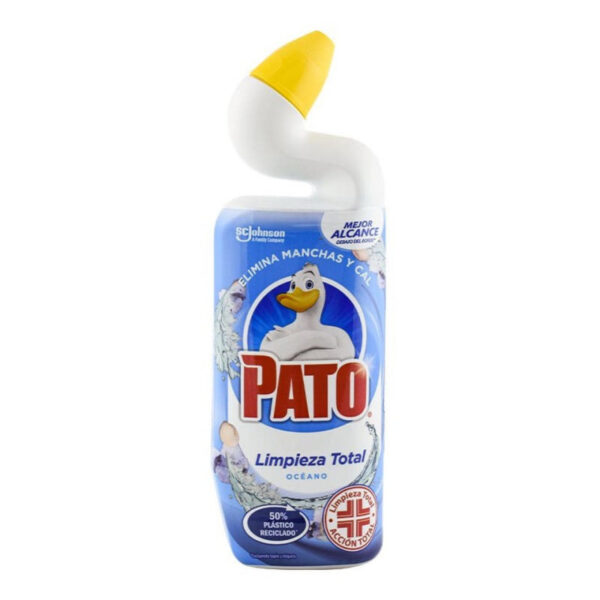 PATO LIMPIADOR  WC 750 ML AZUL - Imagen 1