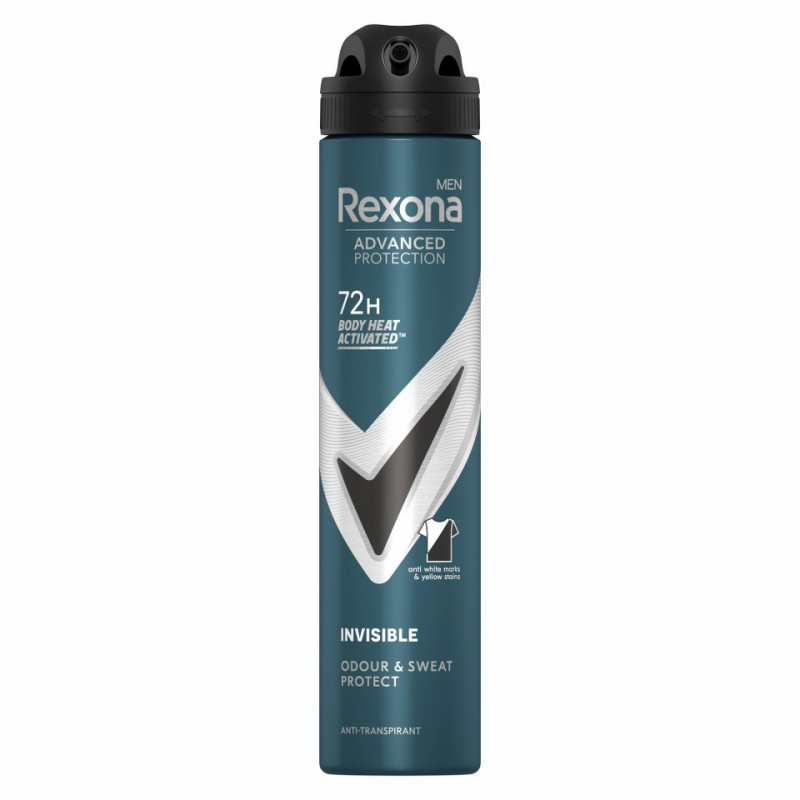 REXONA-DEO-SP-200-MAN-PRO-INVISIBLE REXONA DESODORANTE SPRAY 200 MAN PRO INVISIBLE - Imagen 1