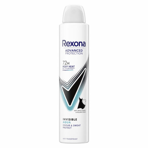 REXONA DEO SP 200 WOMAN PRO INVISIBLE AQUA - Imagen 1