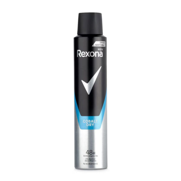 REXONA DESODORANTE SP 200ML MEN COBALT DRY - Imagen 1