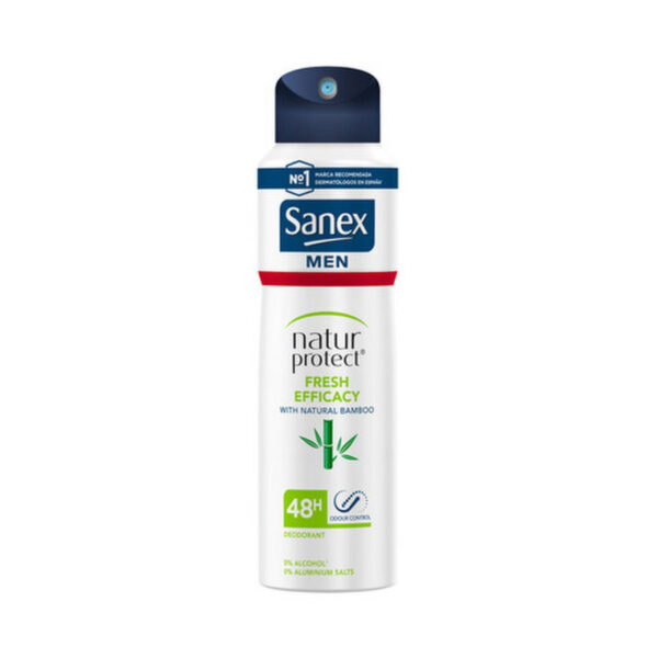 SANEX DESODORANTE SP 200 ML FRESH EFFICACY - Imagen 1