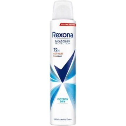 Desodorante Rexona Advanced Algodón spray 200 ml
