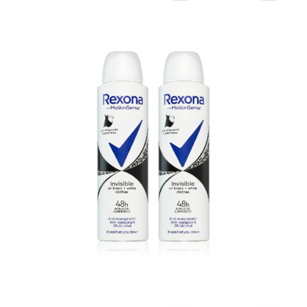 Desodorante Rexona Invisible spray 200 ml