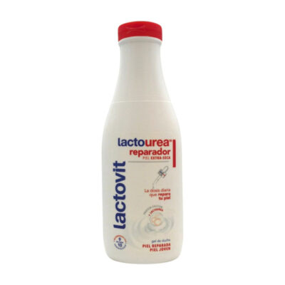 gel-lactourea-reparador-piel-extra-seca-550ml Botella de Gel Lactourea 550 ml reparador con complejo Lactourea