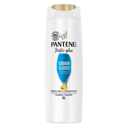 Champú Pantene Cuidado Clásico 675 ml limpieza y suavidad
