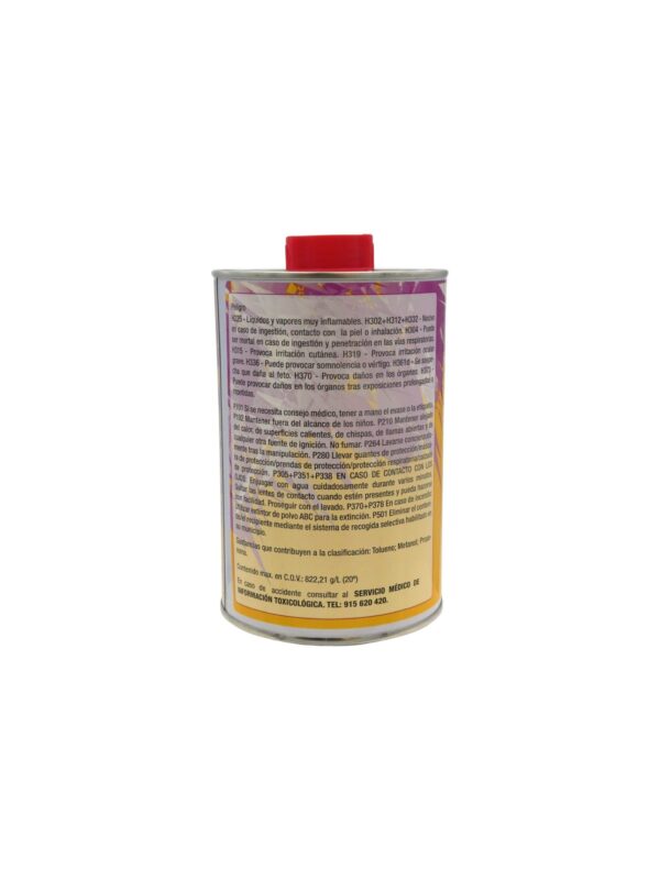 QUÍMICOS DIRSA Disolvente U-30 1L - Imagen 3