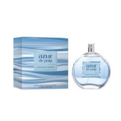 Colonia Azur de Puig 200 ml vaporizador aroma fresco y clásico